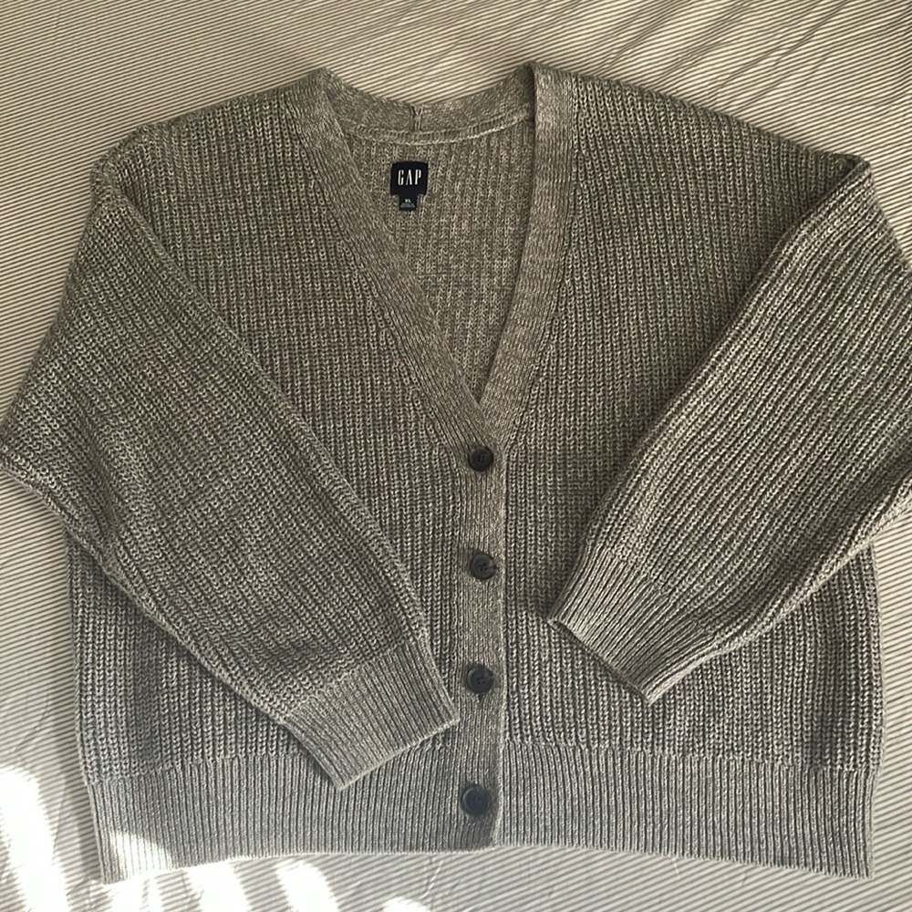 Gap women’s cardigan sweater , cotton size XL
